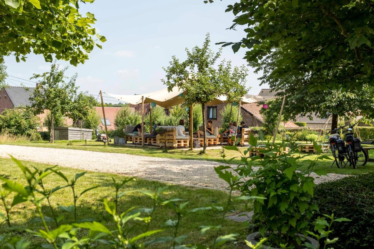 Hotel De Pastorie Borgloon Exterior foto